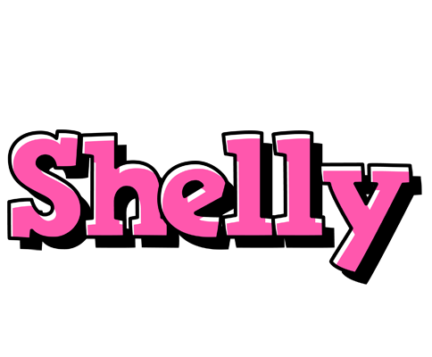 Shelly girlish logo
