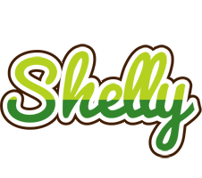 Shelly golfing logo