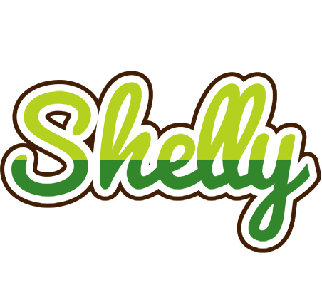 Shelly golfing logo