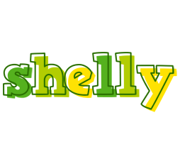 Shelly juice logo