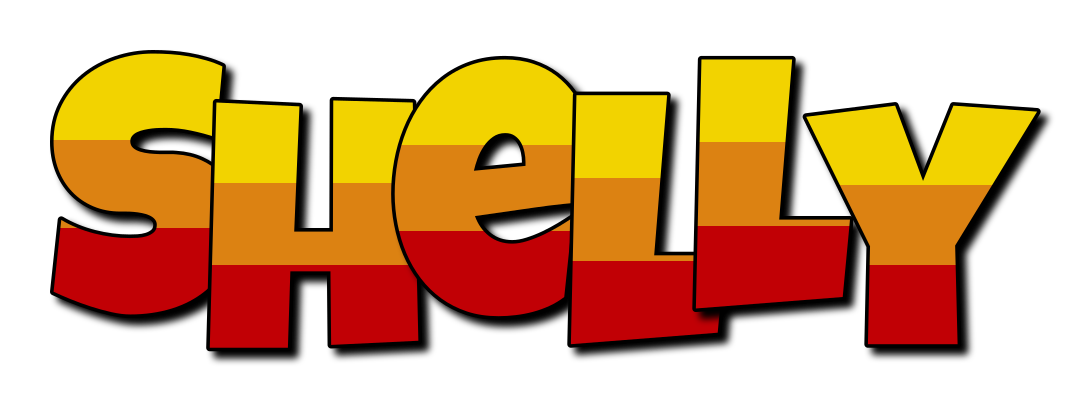 Shelly jungle logo