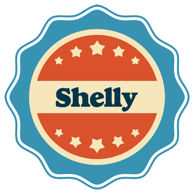 Shelly labels logo