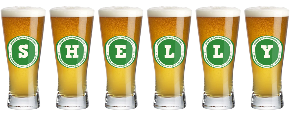 Shelly lager logo