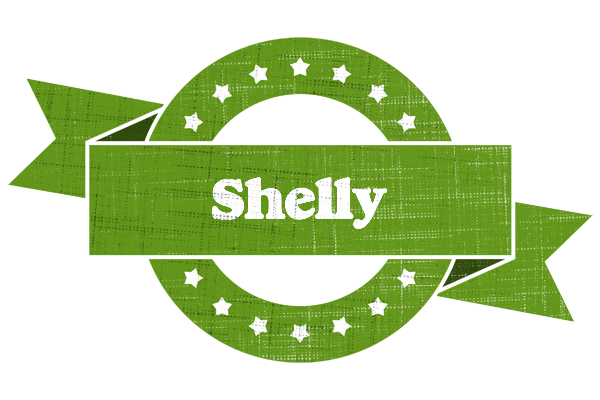 Shelly natural logo