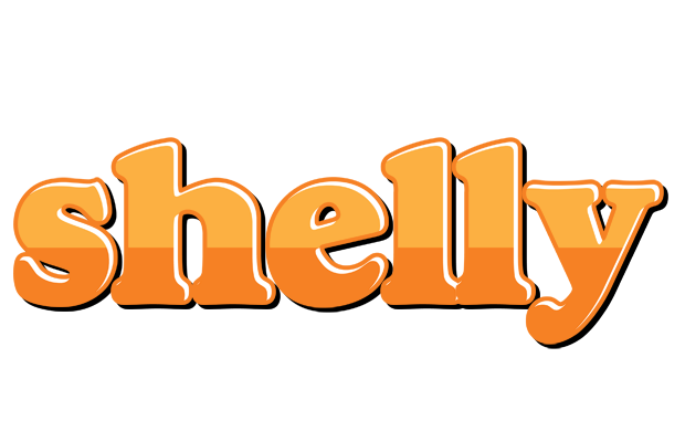 Shelly orange logo