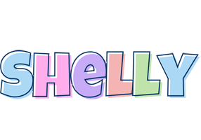 Shelly pastel logo