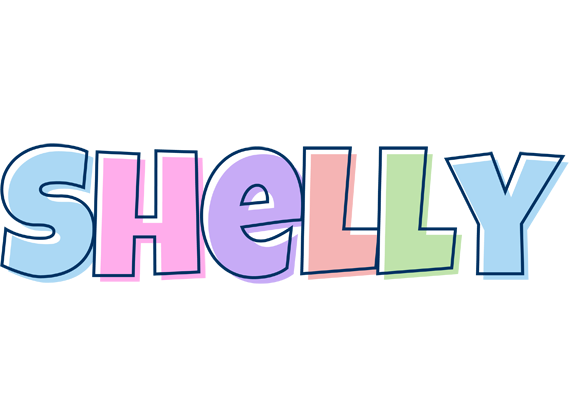 Shelly pastel logo