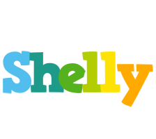 Shelly rainbows logo