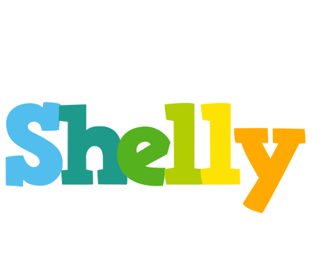 Shelly rainbows logo