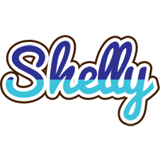 Shelly raining logo