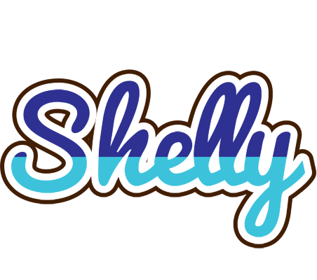 Shelly raining logo