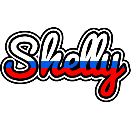 Shelly russia logo