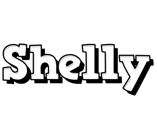 Shelly snowing logo