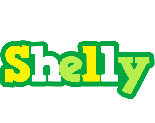 Shelly soccer logo