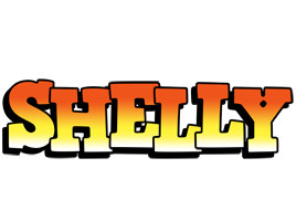 Shelly sunset logo