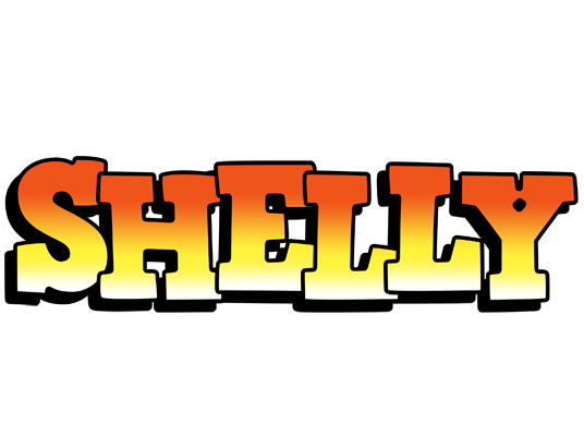 Shelly sunset logo