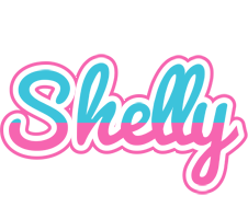 Shelly woman logo