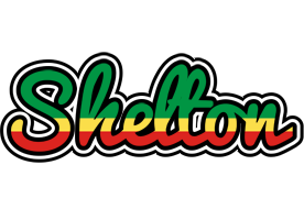 Shelton african logo