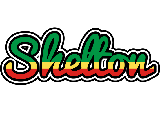 Shelton african logo