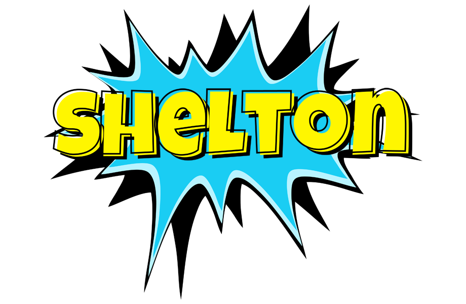 Shelton amazing logo