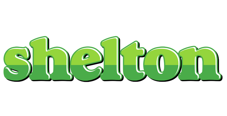 Shelton apple logo