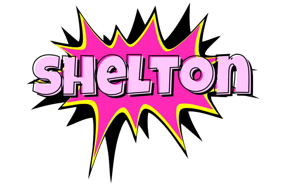 Shelton badabing logo