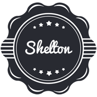 Shelton badge logo