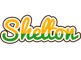 Shelton banana logo