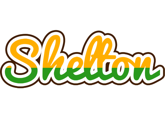 Shelton banana logo