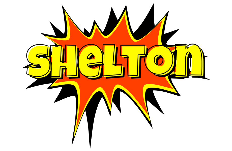 Shelton bazinga logo