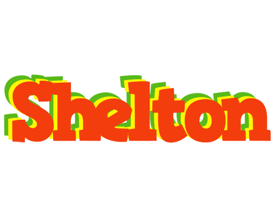 Shelton bbq logo