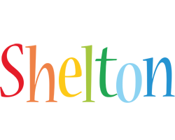 Shelton birthday logo