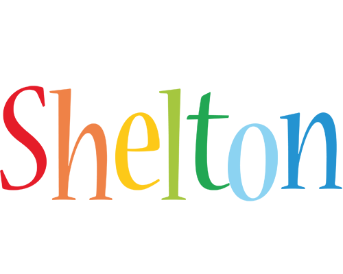 Shelton birthday logo