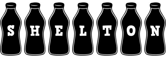 Shelton bottle logo