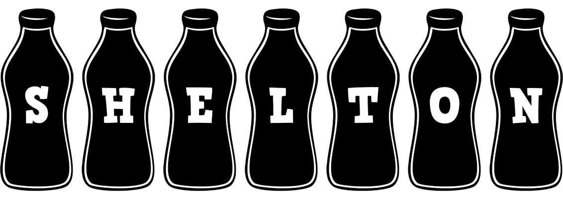 Shelton bottle logo
