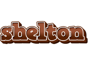 Shelton brownie logo