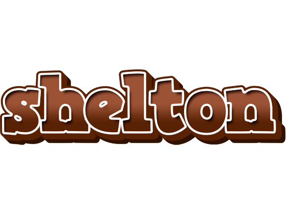 Shelton brownie logo