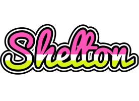 Shelton candies logo