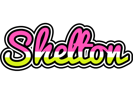 Shelton candies logo