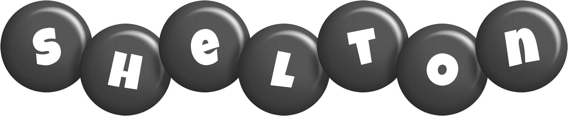 Shelton candy-black logo