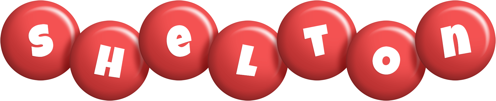 Shelton candy-red logo