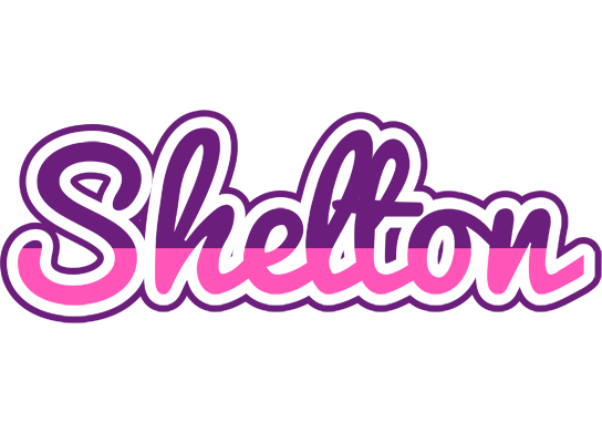 Shelton cheerful logo