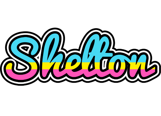 Shelton circus logo