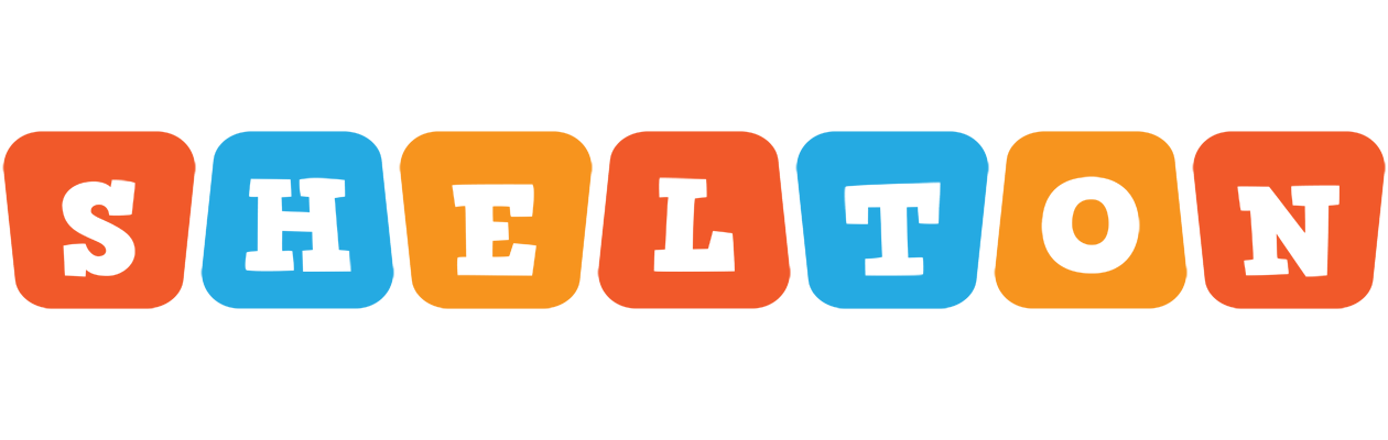 Shelton comics logo