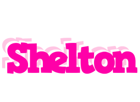 Shelton dancing logo