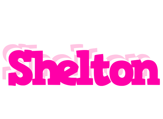 Shelton dancing logo