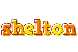 Shelton desert logo