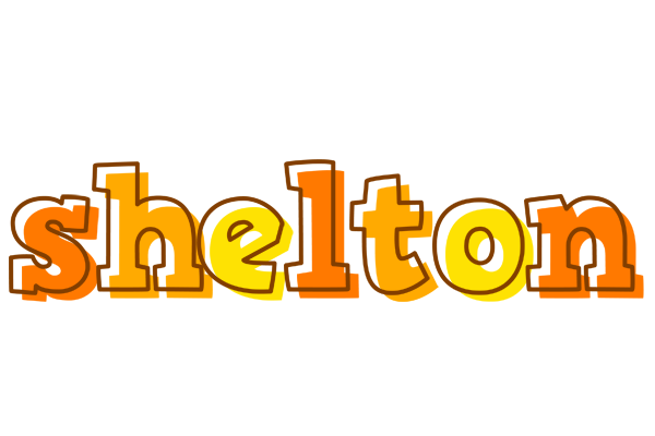 Shelton desert logo