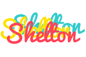 Shelton disco logo