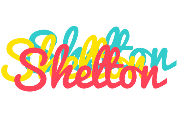Shelton disco logo